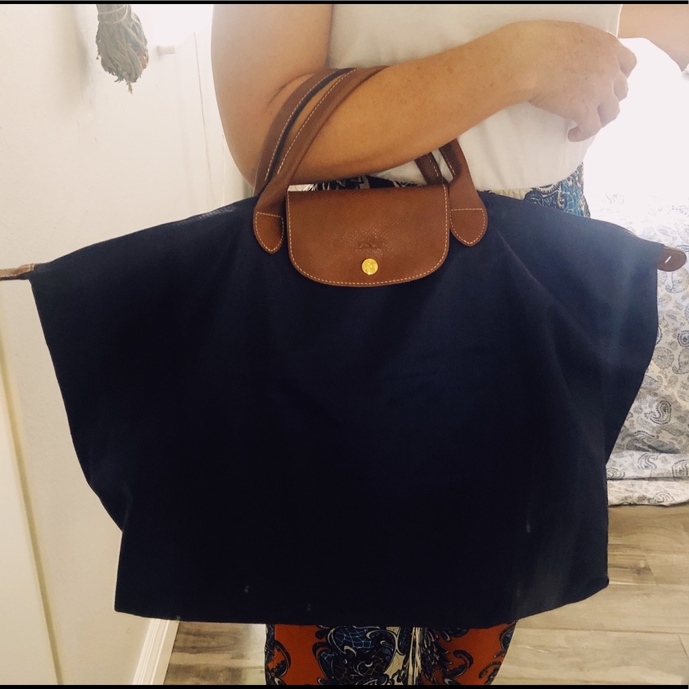 Le Pilage (large tote) by Longchamp